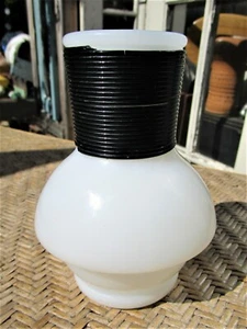 Vintage 1940's McKee Hottle Glasbake Milk Glass Tea Coffee Carafe Bottle~U.S.A. - Picture 1 of 10