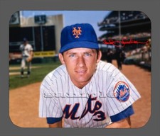 Bud Harrelson New York Mets Facsimile Autographed Mouse Pad Item#8866