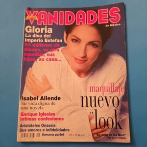 Gloria Estefan Enrique Iglesias Isabel Allende Cher Christian Slater Madonna - Picture 1 of 9