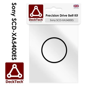 Correa de carga de CD de repuesto DeckTech® para Sony SCD-XA5400ES SCDXA5400ES - Imagen 1 de 3