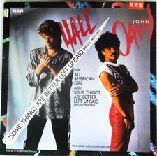 Daryl Hall & John Oates - Some Things Are Better Left Unsaid / VG+ / 12"", Promo