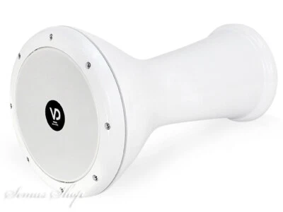 Orientalische Profi Darbuka Trommel Darabuka Aluguß mit Ersatzfell und Tasche