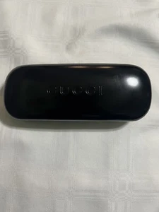 Gucci Case Hard Shell Eyeglasses & Sunglasses Velvet Case Black Great Condition - Picture 1 of 9