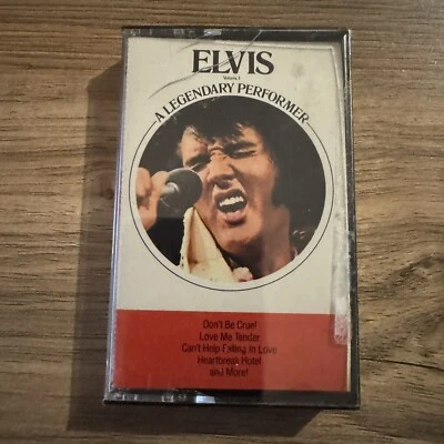 Elvis Presley: A Legendary Performer Volume 1 (Cassette Tape) Factory Sealed - Image 1 of 2