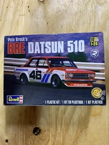 Kit Modelo Revell Pete Brock's BRE Datsun 510 Completo Usado Raro - Imagen 1 de 7
