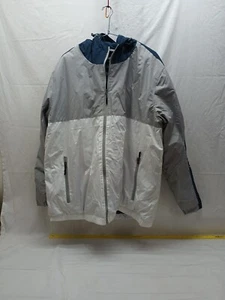 U.S. POLO ASSN Men Jacket Coat Gray/White/Blue Size XL - Picture 1 of 13