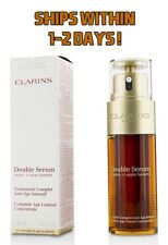 Clarins Double Face Serum Age Control Conventrate 1.6 Fl. Oz / 50ml New in Box!