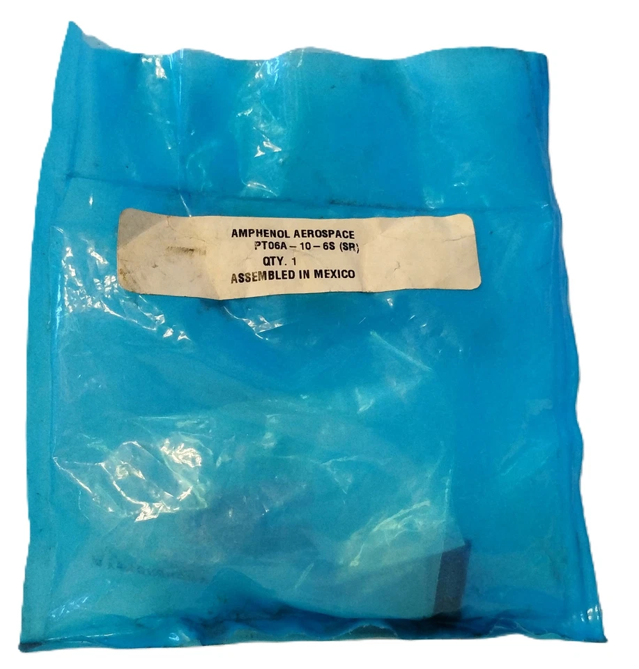 Amphenol Pt06a-10-6s SR Circular Connector Plug PT06A106SSR