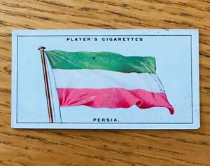 Persia League Of Nations Flags 1928 John Player Cigarette Card Rare (B1) - Bild 1 von 3