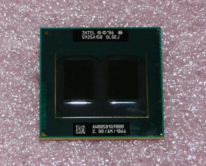 Portátil Intel Core 2 Quad Q9000 2,0 GHz/6M/1066 SLGEJ procesador CPU socket 478 - Imagen 1 de 2