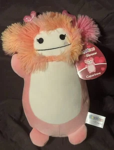 Caparinne Bigfoot 10" HugMee Squishmallow Valentinstag HugMees Neu Neu mit Etikett - Bild 1 von 3
