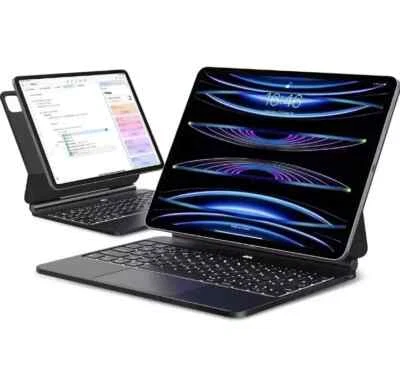 APPS2Car Magic Keyboard for iPad Pro 12.9 inch, Magnetic Floating iPad Pro 12.9 - Image 1 of 4