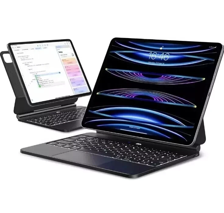 APPS2Car Magic Keyboard for iPad Pro 12.9 inch, Magnetic Floating iPad Pro 12.9 - Image 1 of 4