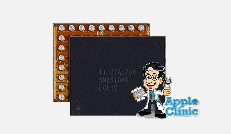 USB Tigris Charging IC Chip For iPad 8 - SN2610A0 - Image 1 of 1
