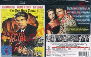 Blu-ray CRISS CROSS Burt Lancaster Yvonne De Carlo Robert Siodmak Region B/2 NEU - Bild 1 von 1