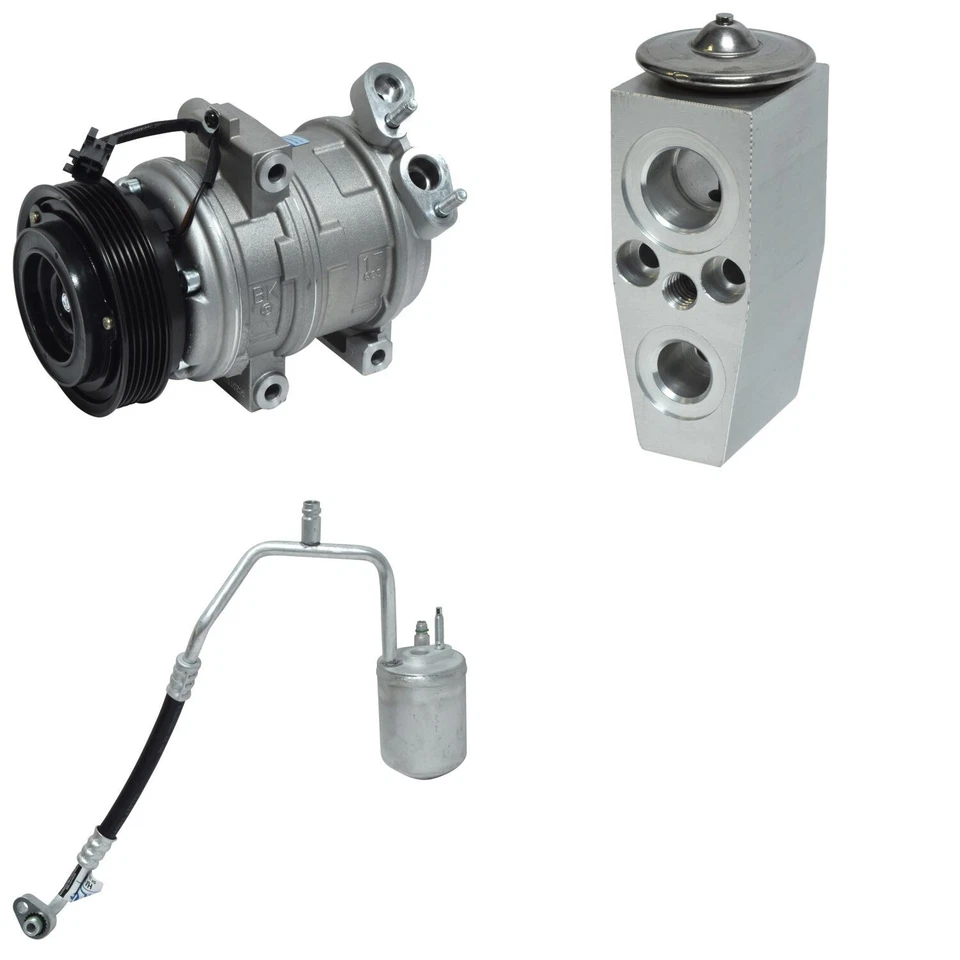 For 2008-2012 Ford Escape A/C Compressor Kit UAC 2009 2010 2011 - Image 1 of 1