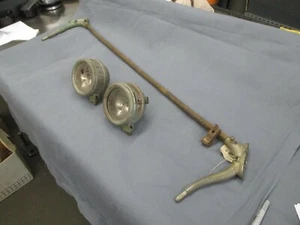 1928 Model 81 Pierce Arrow Parking/Running/Auxiliary Lights - Bild 1 von 8