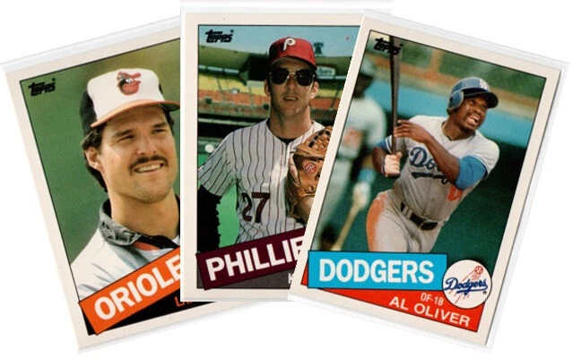 1985 Topps Traded Baseball Singles, You Pick **15-25% off 2+** - Image 1 of 1