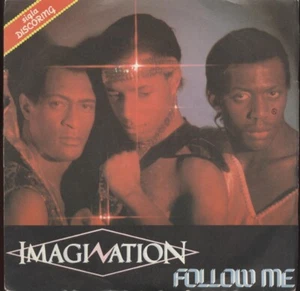 IMAGINATION = FOLLOW ME = 1982 DISCO 45 GIRI Vinile anni 80 - Picture 1 of 1