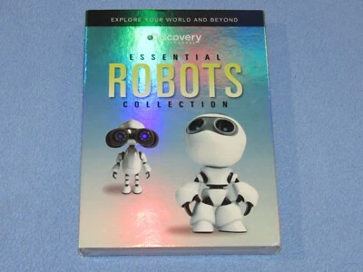 ESSENTIAL ROBOTS COLLECTION (DVD, 2012) ***BRAND NEW*** Discovery Channel w/SLIP - Image 1 of 4
