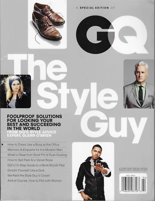 GQ Magazine Special Edition The Style Guy Glenn O'Brian Fall 2012/Winter 2013 - Image 1 of 2