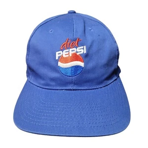 Diet Pepsi Baseball Cap Dad Hat Snapback Embroidered Logo - Picture 1 of 6