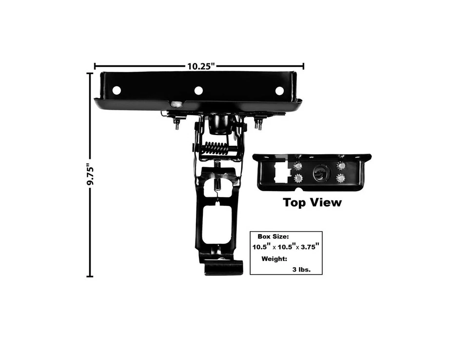 Ford Truck Bronco 1966-77 capó pestillo soporte nuevo Dii Foto 1 de 1