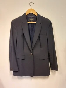 Escada Black Blazer - Womens Fitted 42'' - Picture 1 of 10