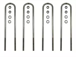 Icon Vehicle Dynamics Rear 19in U-Bolt Kit For 2011+ Ford F-250/F-350 67001 - Bild 1 von 2
