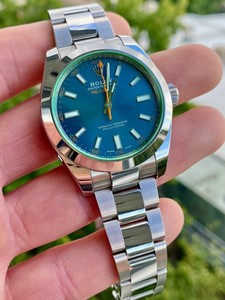 Rolex Milgauss, браслет из нержавеющей 