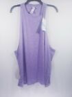 NWT Women's Icyzone Active Top Size XL Lilac Racerback