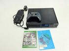 XBox One 1540 Console 500GB 2 Games 1 Controller Cord Parts Only Won't Turn On