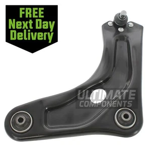 Peugeot 207 2006-2015 Front Lower Suspension Wishbone Control Arm Passenger Left - Picture 1 of 24