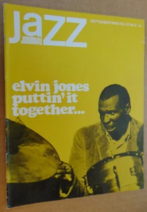 Jazz Journal (UK) 1969 Elvin Jones, Dizzy Gillespie, Luis Russell, Artie Shaw, - Picture 1 of 4