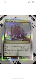 City Of Ass Foil Unhinged Mtg - Picture 1 of 2