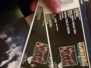 2 Mal Konzertkarten Scorpions Stuttgart - Bild 1 von 1