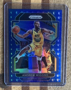 Panini Prizm 2021 75 aniversario Andrew Wiggins #155 - Warriors - Imagen 1 de 2