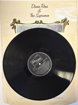 Diana Ross & The Supremes Greatest Hits Vol 2 LP Album vinyl record compilation - Image 1 of 4