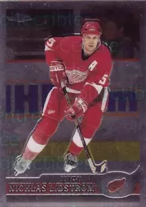 1999-00 Topps cromado #25 Nicklas Lidstrom - Imagen 1 de 1