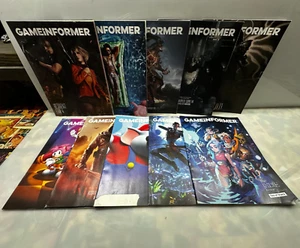 Game Informer Magazine Lot 2023-2024 - Imagen 1 de 1