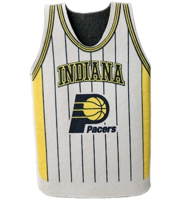 Refrigerador de lata de jersey Indiana Pacers compatível com porta-garrafa de cerveja decoração de bar de basquete - Imagem 1 de 4