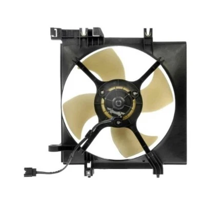 For Subaru Legacy/Outback 2005-2014 Radiator Fan | Brushed Motor | Black Shroud - Image 1 of 4