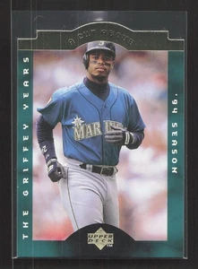 1996 Collector's Choice #CA7 Ken Griffey Jr. Ken Griffey Jr.: A Cut Above - Bild 1 von 2