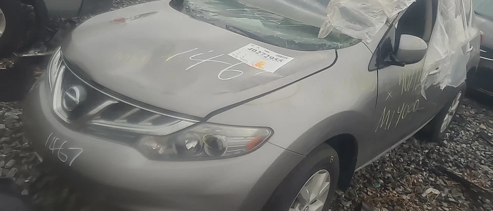 Motor Nissan Murano 3.5L 2012 6 cilindros fabricante de equipamento original 112K milhas - LKQ404494112 - Imagem 1 de 4