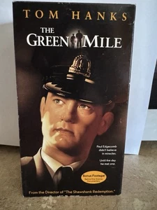 THE GREEN MILE (VHS,1999,2-TAPE SET) SLIP SLEEVE TOM HANKS - Picture 1 of 4