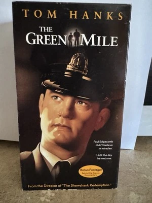 THE GREEN MILE (VHS,1999,2-TAPE SET) SLIP SLEEVE TOM HANKS - Image 1 of 4
