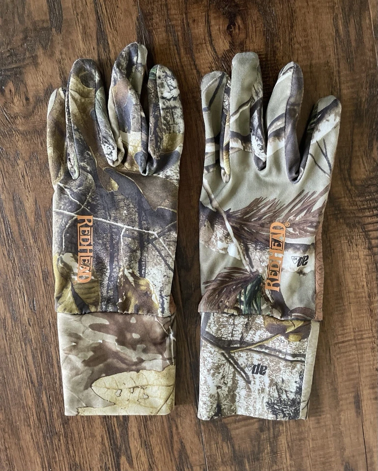 Luvas de caça de poliéster/nylon leves Red Head médias - Imagem 1 de 4