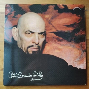 Anton Lavey Strange Music Am-586 10-Inch Vinyl Record Occult Soundscapes - Picture 1 of 4