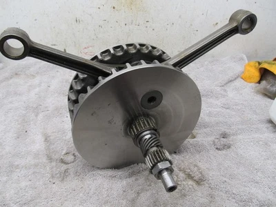 04 - 09 Harley Davidson Crankshaft Crank Shaft w/ Connecting Rods 23905-04B - Image 1 of 4