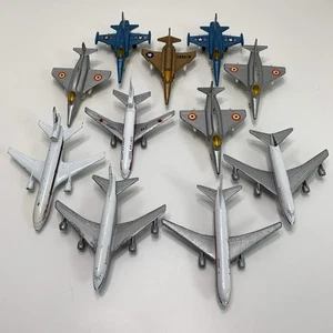 Lote de aviones diecast ~ Zee Toys vintage años 70 Northrop Douglas Boeing F-5A A-4F - Imagen 1 de 14